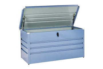 Låda Beliani Cebrosa 100x62x64 cm 132x62x64 cm - Hagemøbler & utemiljø - Utendørsoppbevaring - Puteoppbevaring - Puteboks & putekasse