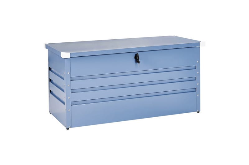 Låda Beliani Cebrosa 100x62x64 cm 132x62x64 cm - Hagemøbler & utemiljø - Utendørsoppbevaring - Puteoppbevaring - Puteboks & putekasse