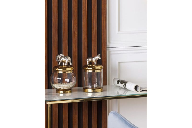 Lite baderomsskap Laki sett med 2 - Oppbevaring - Oppbevaring til småting - Oppbevaringskasse