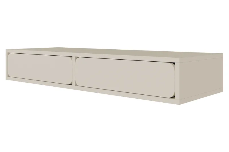 Marinport Veggskap 110 cm, Beige
