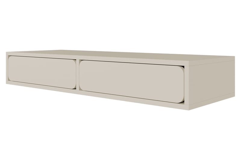 Marinport Veggskap 110 cm, Beige