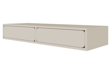 Marinport Veggskap 110 cm - Beige - Oppbevaring - Oppbevaring til småting - Vegghengt oppbevaring