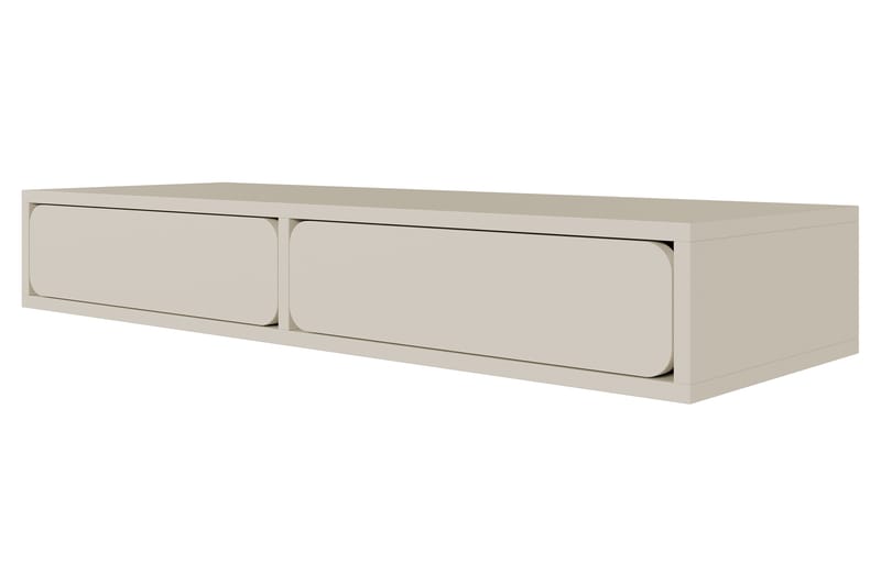 Marinport Veggskap 110 cm - Beige - Oppbevaring - Oppbevaring til småting - Vegghengt oppbevaring
