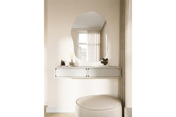 Marinport Veggskap 110 cm - Beige - Oppbevaring - Oppbevaring til småting - Vegghengt oppbevaring