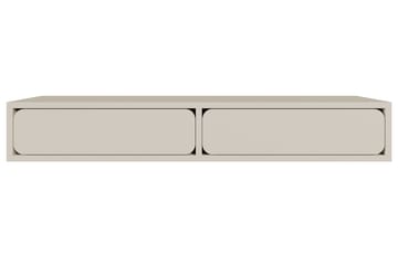 Marinport Veggskap 110 cm - Beige - Oppbevaring - Oppbevaring til småting - Vegghengt oppbevaring
