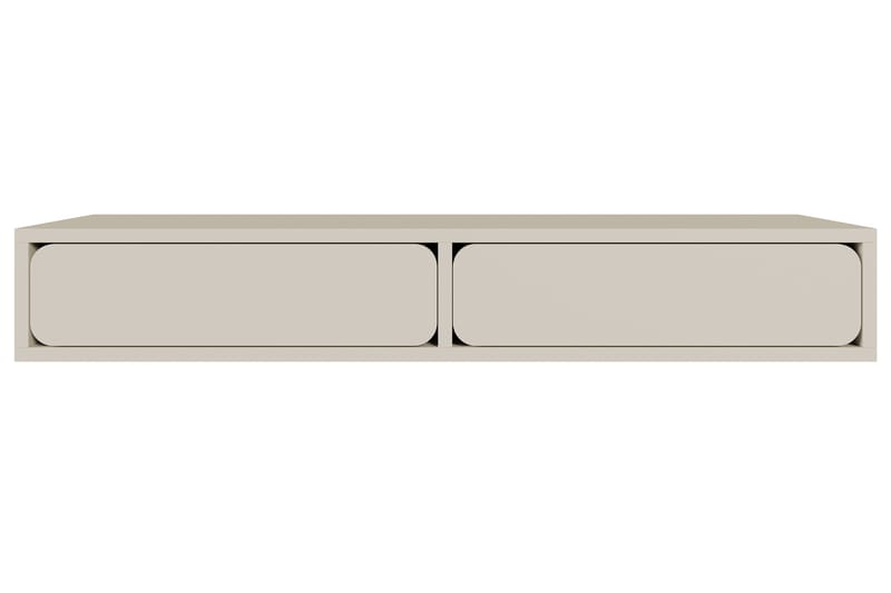 Marinport Veggskap 110 cm - Beige - Oppbevaring - Oppbevaring til småting - Vegghengt oppbevaring