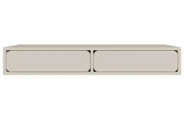 Marinport Veggskap 110 cm - Beige - Oppbevaring - Oppbevaring til småting - Vegghengt oppbevaring