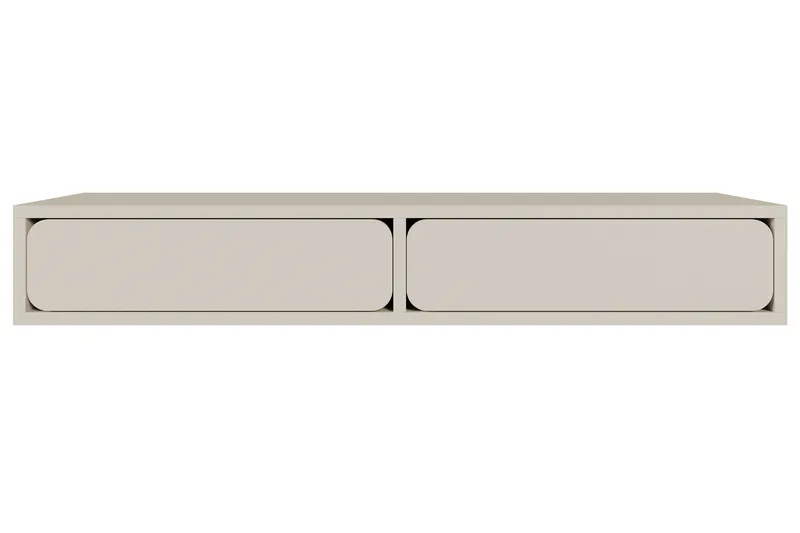 Marinport Veggskap 110 cm - Beige - Oppbevaring - Oppbevaring til småting - Vegghengt oppbevaring