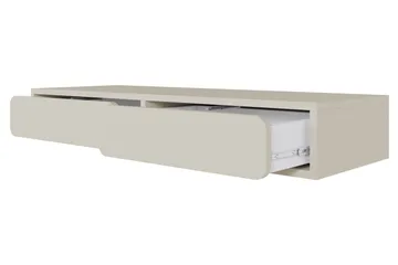 Marinport Veggskap 110 cm - Beige - Oppbevaring - Oppbevaring til småting - Vegghengt oppbevaring