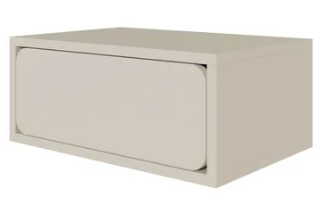 Marinport Veggskap 50 cm - Beige - Oppbevaring - Oppbevaring til småting - Vegghengt oppbevaring