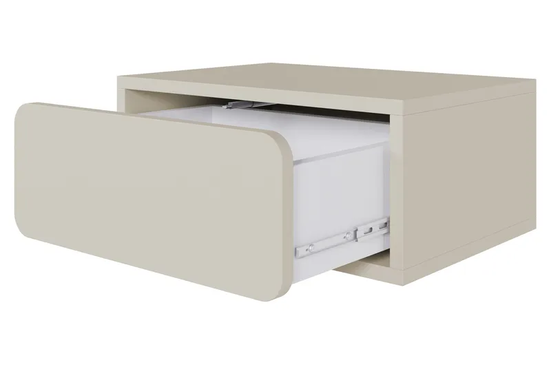 Marinport Veggskap 50 cm - Beige - Oppbevaring - Oppbevaring til småting - Vegghengt oppbevaring