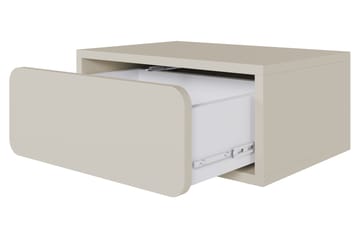 Marinport Veggskap 50 cm - Beige - Oppbevaring - Oppbevaring til småting - Vegghengt oppbevaring