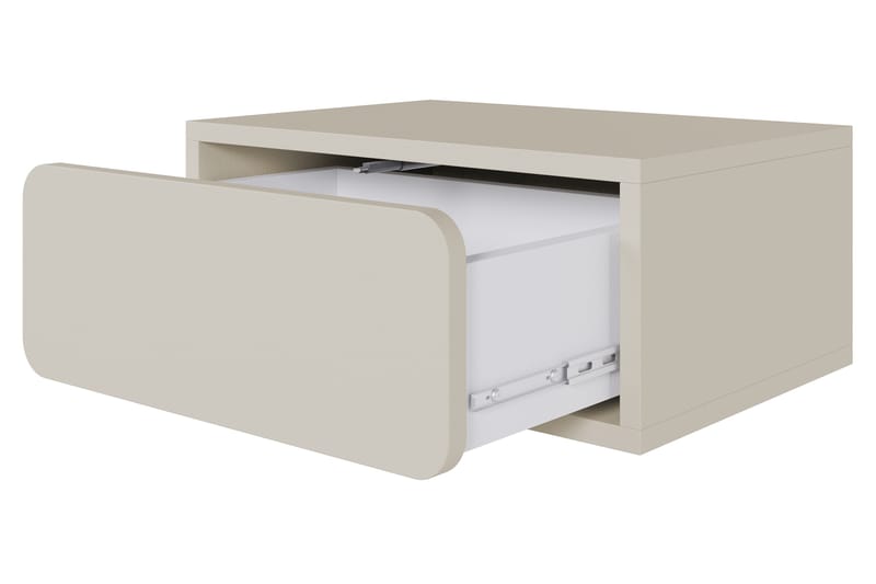 Marinport Veggskap 50 cm - Beige - Oppbevaring - Oppbevaring til småting - Vegghengt oppbevaring