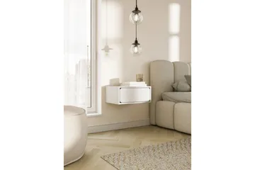 Marinport Veggskap 50 cm - Beige - Oppbevaring - Oppbevaring til småting - Vegghengt oppbevaring