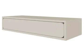 Marinport Veggskap 90 cm - Beige - Oppbevaring - Oppbevaring til småting - Vegghengt oppbevaring