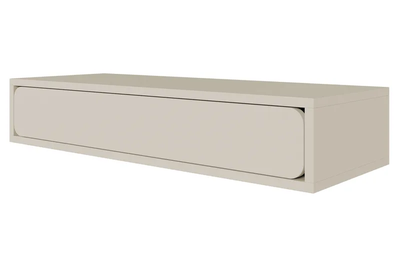 Marinport Veggskap 90 cm - Beige - Oppbevaring - Oppbevaring til småting - Vegghengt oppbevaring