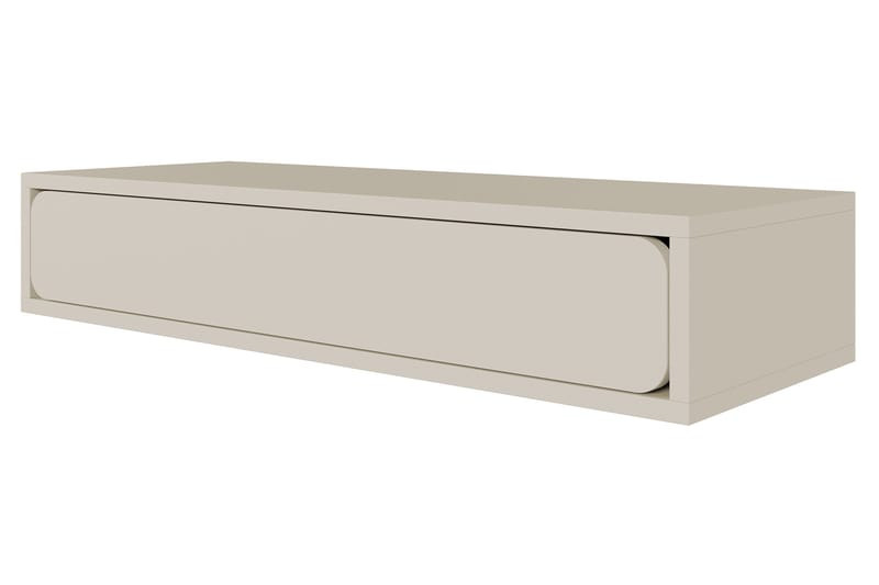 Marinport Veggskap 90 cm, Beige