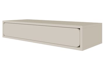 Marinport Veggskap 90 cm - Beige - Oppbevaring - Oppbevaring til småting - Vegghengt oppbevaring