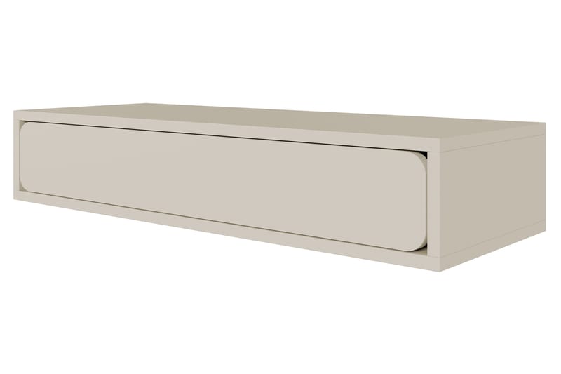 Marinport Veggskap 90 cm - Beige - Oppbevaring - Oppbevaring til småting - Vegghengt oppbevaring