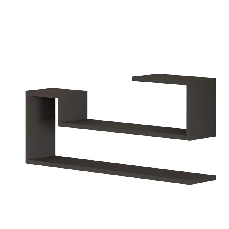 Melto Vegghylle 90x41,2x17 cm, Antrasitt