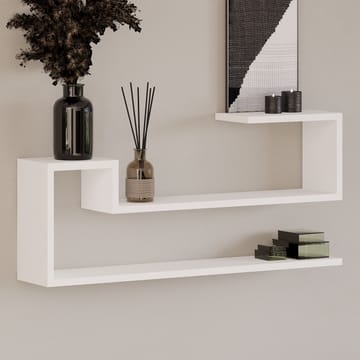 Melto Vegghylle 90x41,2x17 cm - Hvit - Oppbevaring - Oppbevaring til småting - Vegghengt oppbevaring
