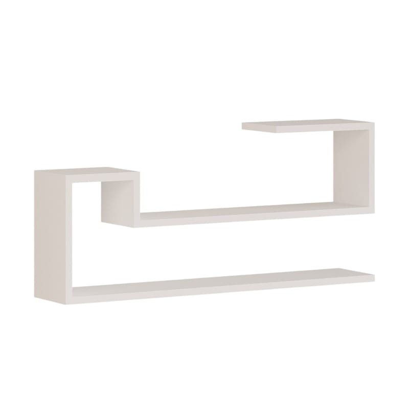 Melto Vegghylle 90x41,2x17 cm, Hvit