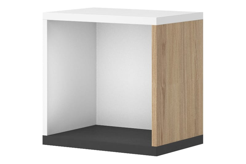 Metropolitan Vegghylle 40x28 cm - Beige - Oppbevaring - Oppbevaring til småting - Vegghengt oppbevaring