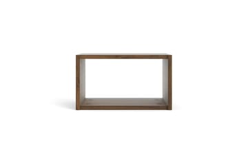 Mirros hylle 43,6x25 cm - Valnøtt - Oppbevaring - Oppbevaring til småting - Vegghengt oppbevaring