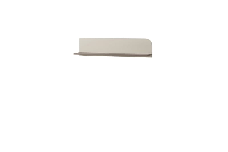 Monfort Vegghylle 101x22 cm - Beige - Oppbevaring - Oppbevaring til småting - Vegghengt oppbevaring
