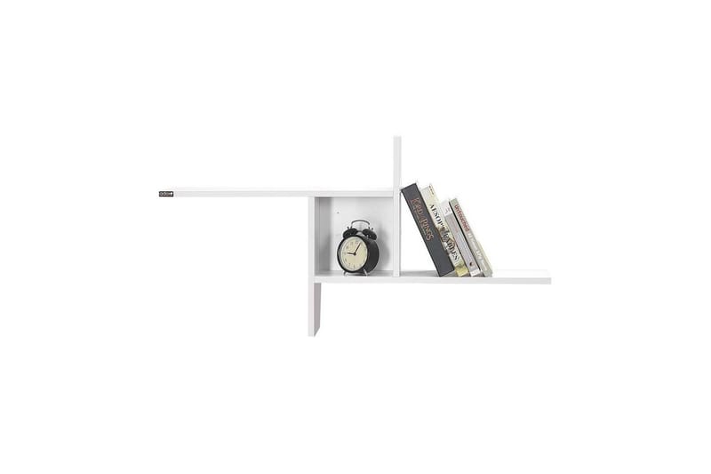 Nagaji Vegghylle 100 cm - Hvit - Oppbevaring - Hylle