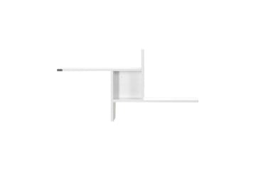 Nagaji Vegghylle 100 cm - Hvit - Oppbevaring - Hylle