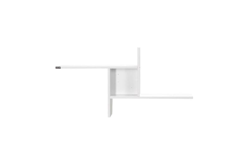 Nagaji Vegghylle 100 cm - Hvit - Oppbevaring - Hylle