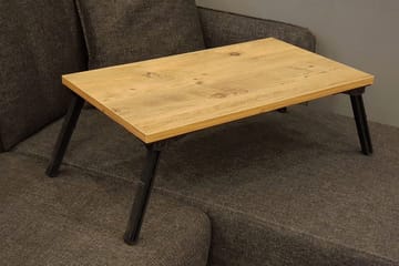 Nekeisha Datastativ 25 cm - Tre/natur/Svart - Oppbevaring - Oppbevaring til småting