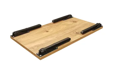 Nekeisha Datastativ 25 cm - Tre/natur/Svart - Oppbevaring - Oppbevaring til småting