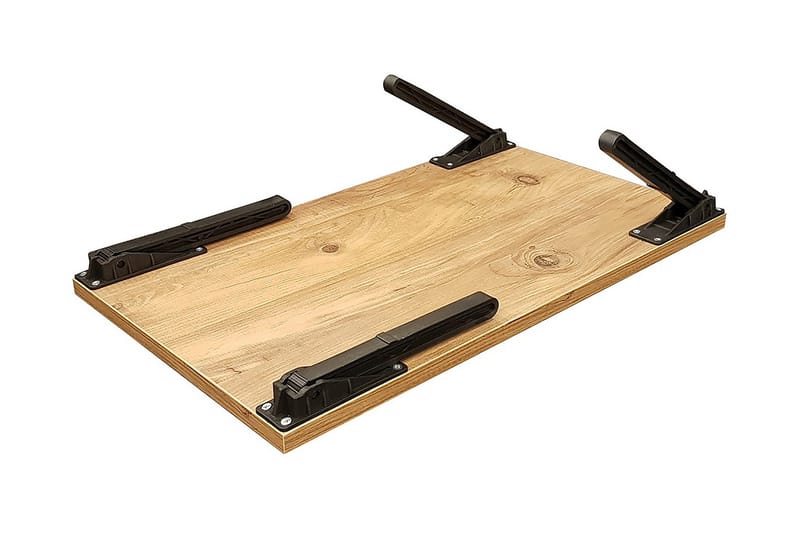 Nekeisha Datastativ 25 cm - Tre/natur/Svart - Oppbevaring - Oppbevaring til småting