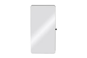 Veggskap Moreno 37,4 cm med Speil - Hvit - Oppbevaring - Oppbevaring til småting - Oppbevaring smykker - Smykkestativ & smykkeskrin