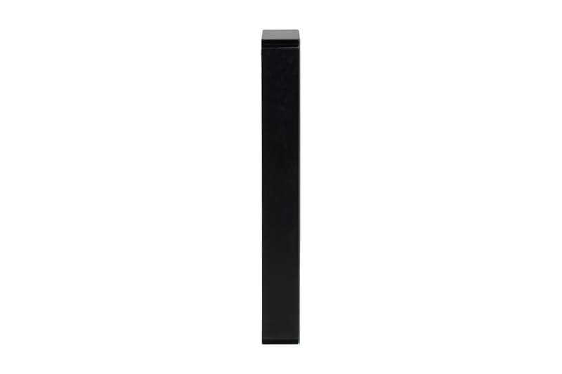 Veggskap Moreno 37,4 cm med Speil - Hvit - Oppbevaring - Oppbevaring til småting - Oppbevaring smykker - Smykkestativ & smykkeskrin