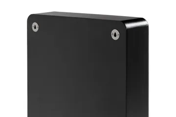 Veggskap Moreno 37,4 cm med Speil - Hvit - Oppbevaring - Oppbevaring til småting - Oppbevaring smykker - Smykkestativ & smykkeskrin