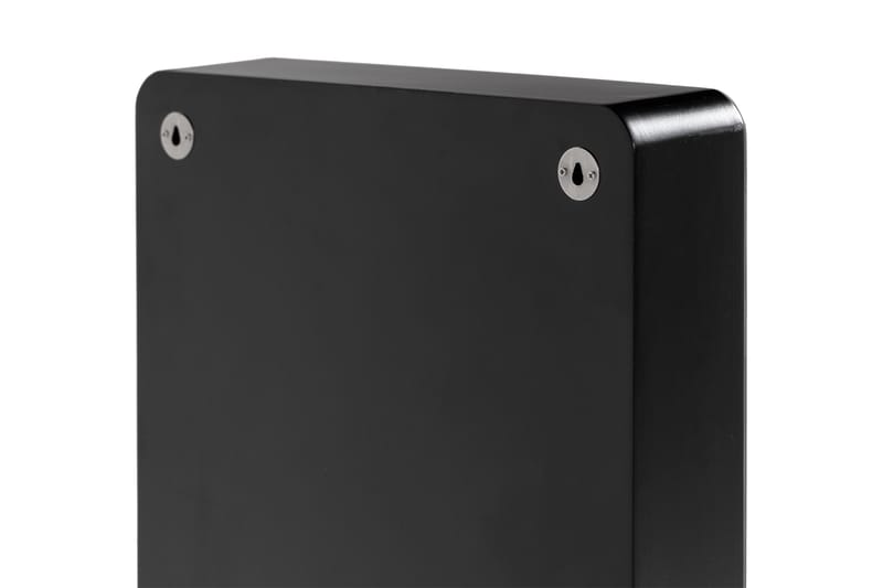 Veggskap Moreno 37,4 cm med Speil - Hvit - Oppbevaring - Oppbevaring til småting - Oppbevaring smykker - Smykkestativ & smykkeskrin