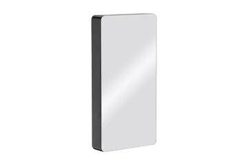 Veggskap Moreno 37,4 cm med Speil - Hvit - Oppbevaring - Oppbevaring til småting - Oppbevaring smykker - Smykkestativ & smykkeskrin