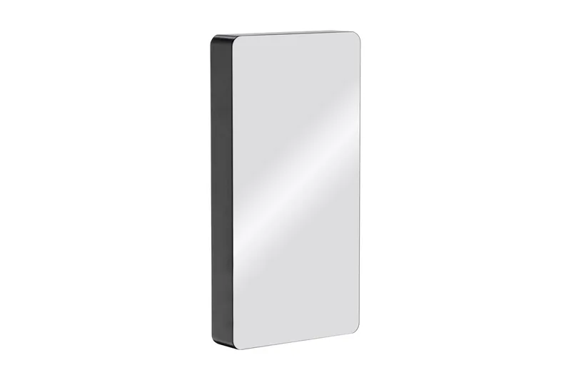 Veggskap Moreno 37,4 cm med Speil, Hvit