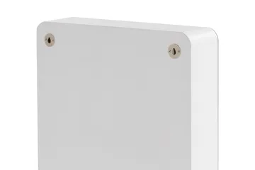 Veggskap Moreno med Speil - Hvit - Oppbevaring - Oppbevaring til småting - Oppbevaring smykker - Smykkestativ & smykkeskrin