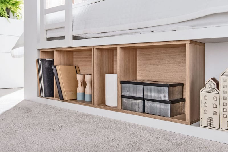 4YOU Hylle til Seng Tre / Natur - VOX - Oppbevaring - Oppbevaring til småting - Oppbevaringskasse