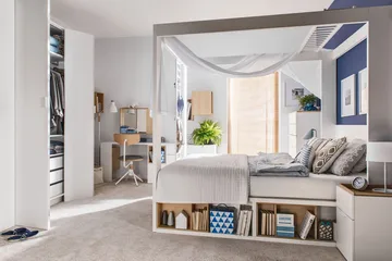 4YOU Hylle til Seng Tre / Natur - VOX - Oppbevaring - Oppbevaring til småting - Oppbevaringskasse