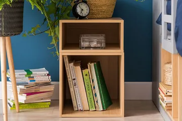 4YOU Oppbevaringsboks Stor Tre / Natur - VOX - Oppbevaring - Oppbevaring til småting - Oppbevaringskasse