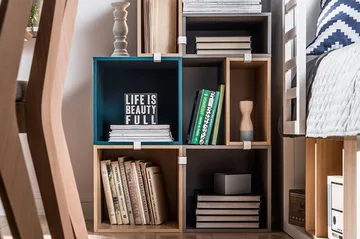 4YOU Oppbevaringsboks Stor Tre / Natur - VOX - Oppbevaring - Oppbevaring til småting - Oppbevaringskasse