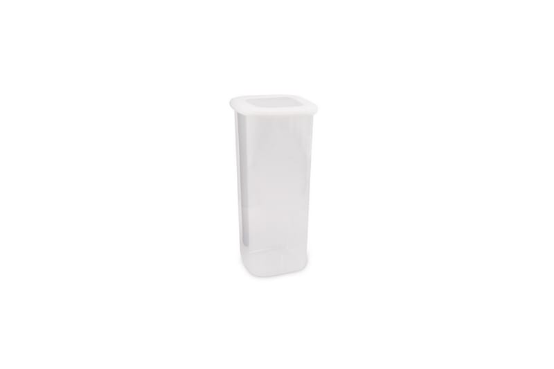 Avanna Oppbevaringsbokser 10 cm - Hvit - Oppbevaring - Oppbevaring til småting - Oppbevaringskasse - Plastkurv & plastboks
