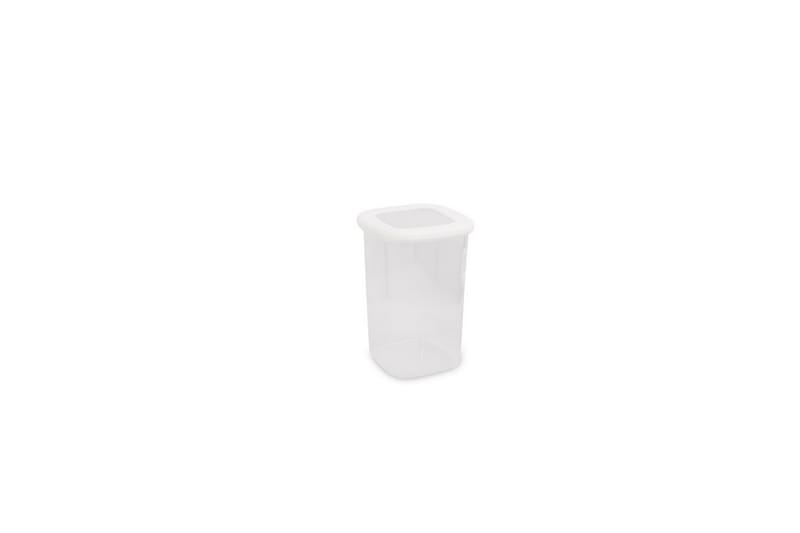 Avanna Oppbevaringsbokser 10 cm - Hvit - Oppbevaring - Oppbevaring til småting - Oppbevaringskasse - Plastkurv & plastboks