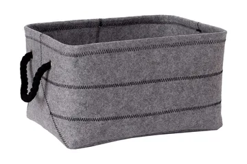 Max Felt-2 Stoffboks Lysegrå - Oppbevaring - Oppbevaring til småting - Oppbevaringskasse