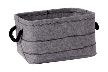 Max Felt-4 Stoffboks Lysegrå - Oppbevaring - Oppbevaring til småting - Oppbevaringskasse